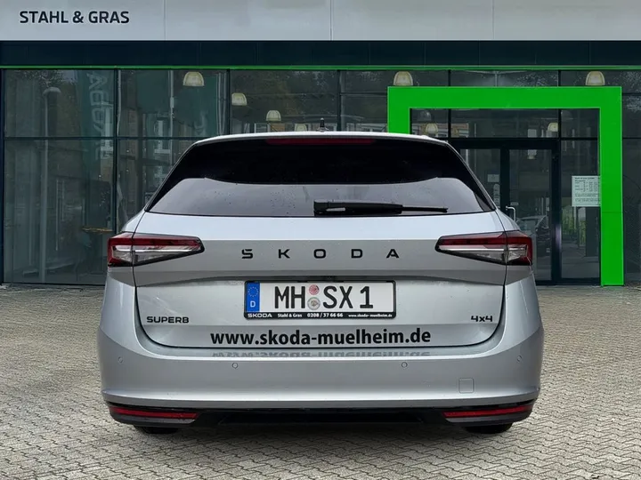 Škoda Superb