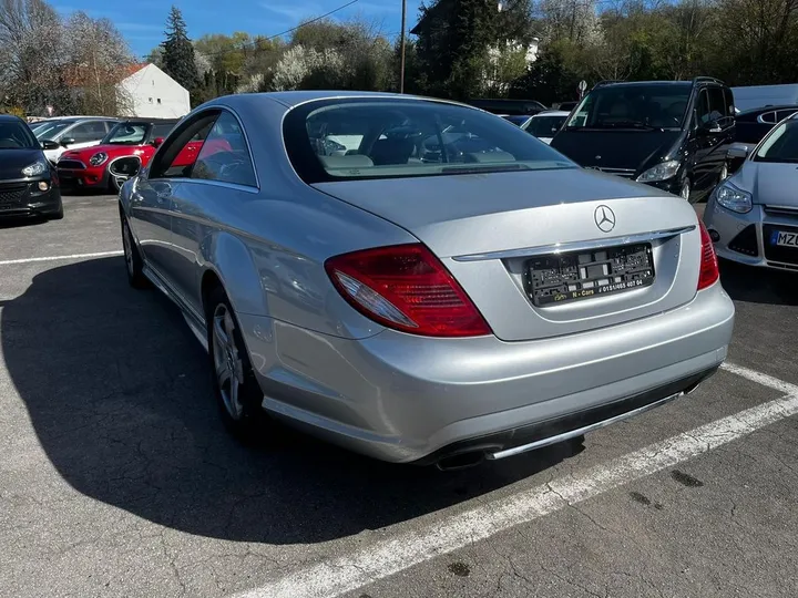 Mercedes-Benz CL 500