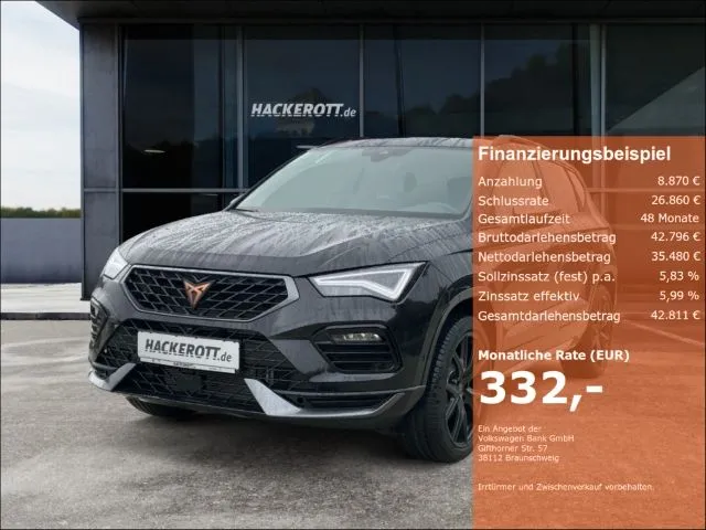 Cupra Ateca