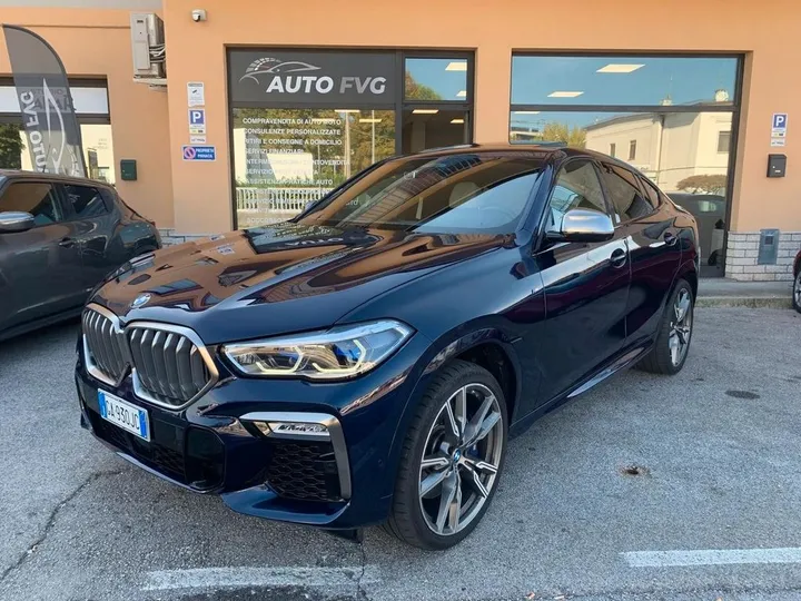 BMW X6 M50