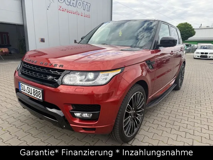 Land Rover Range Rover Sport