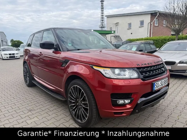 Land Rover Range Rover Sport