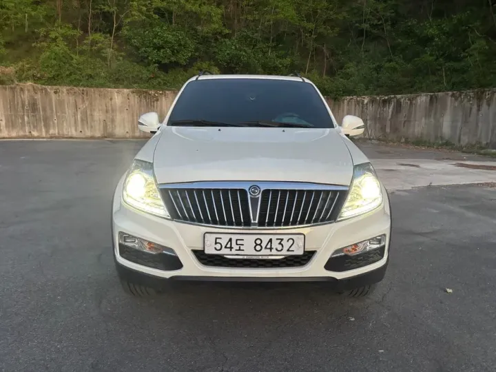 KG_Mobility_Ssangyong Rexton