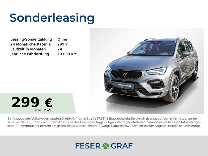 Cupra Ateca