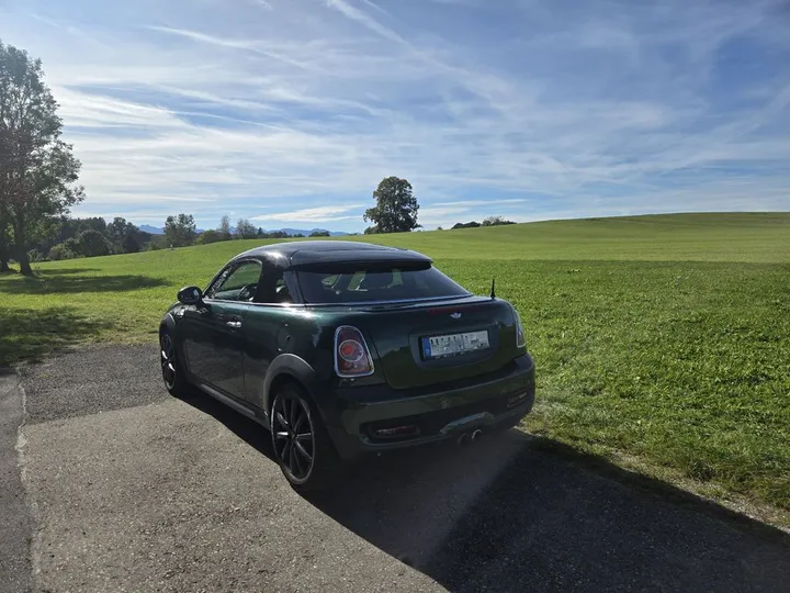 MINI Cooper S Coupé