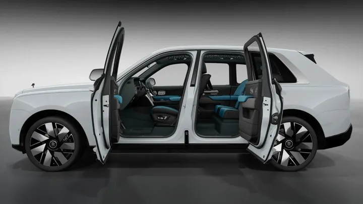 Rolls-Royce Cullinan
