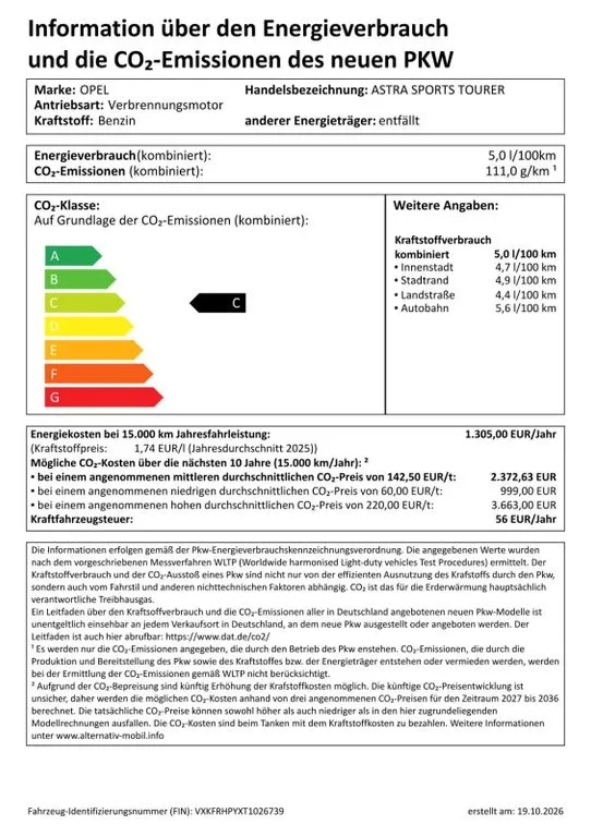 Opel Astra