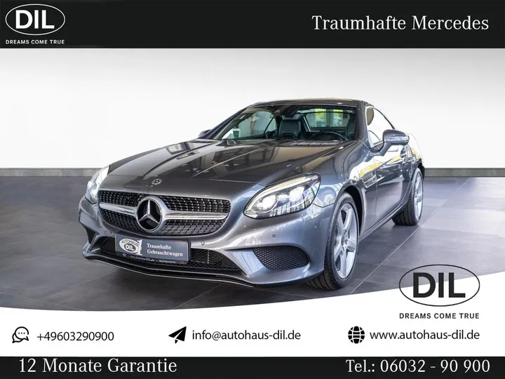 Mercedes-Benz SLC 200