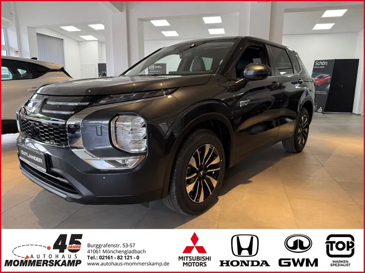 Mitsubishi Plug-in Hybrid Outlander
