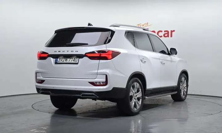 KGM SsangYong Rexton
