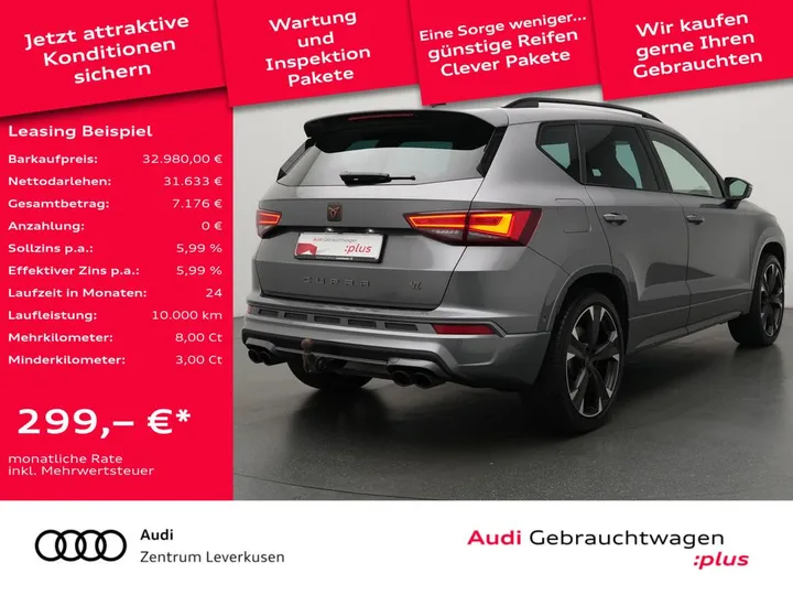 Cupra Ateca