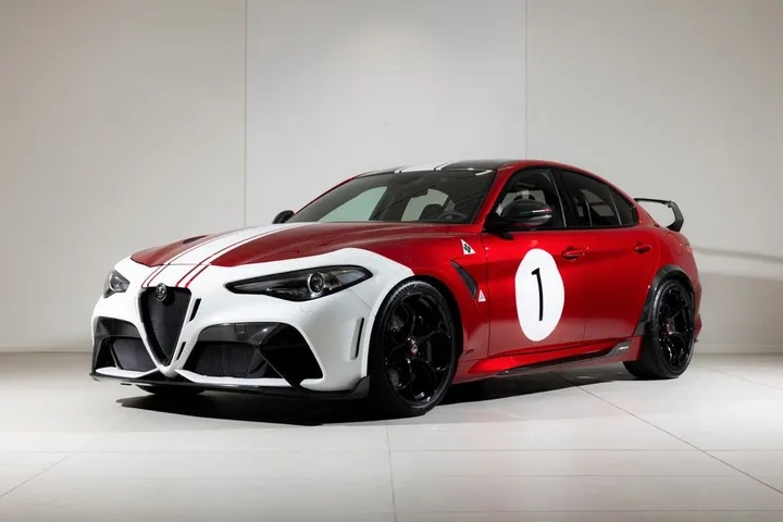Alfa Romeo Giulia