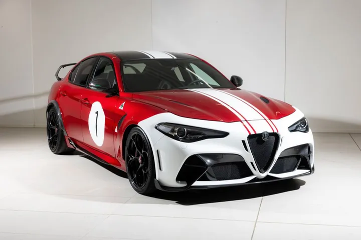 Alfa Romeo Giulia