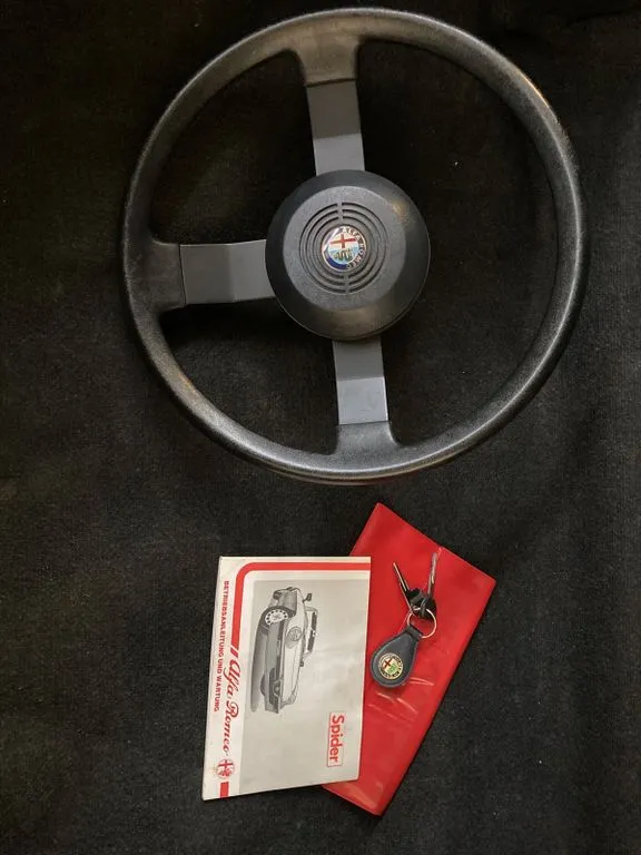 Alfa Romeo Spider