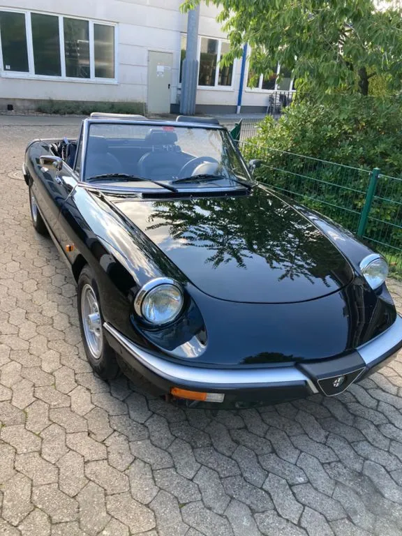 Alfa Romeo Spider