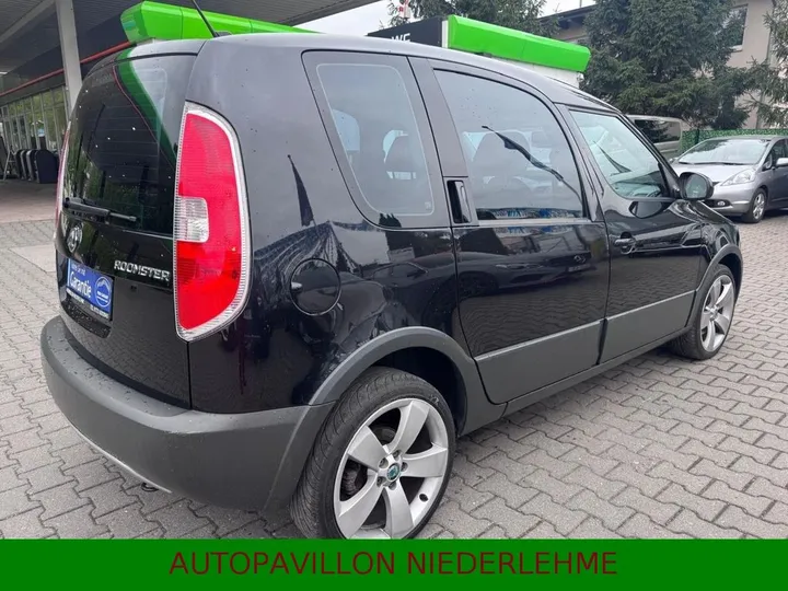Škoda Roomster