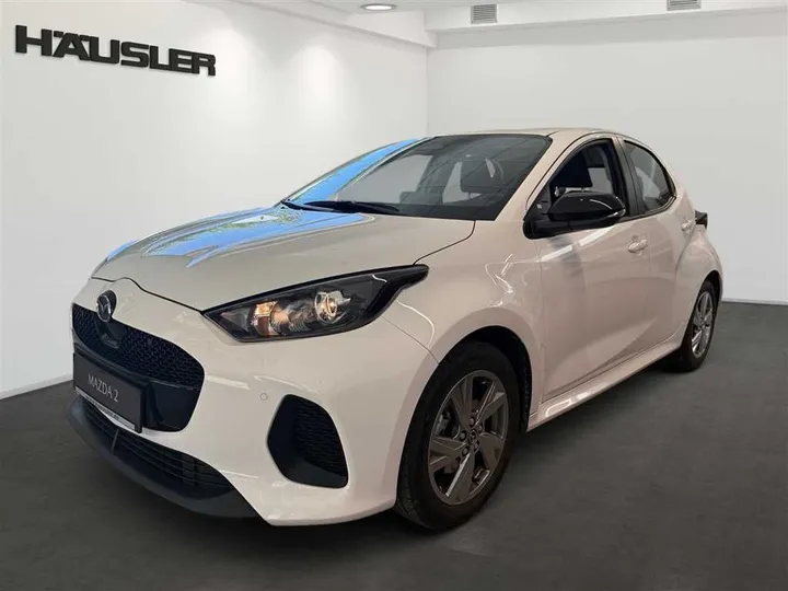 Mazda 2 Hybrid