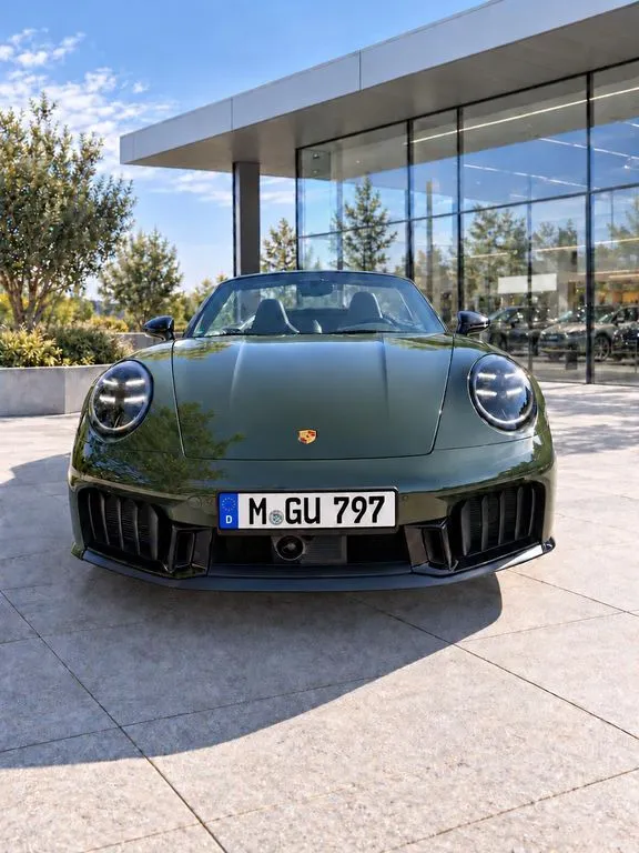 Porsche 992