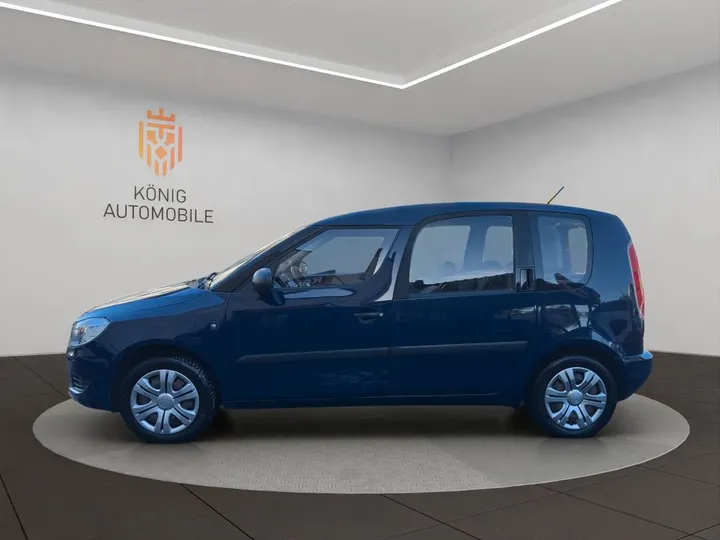 Škoda Roomster