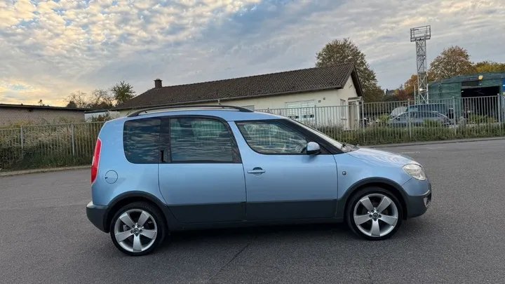 Škoda Roomster