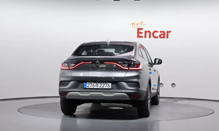 Renault-KoreaSamsung Arkana