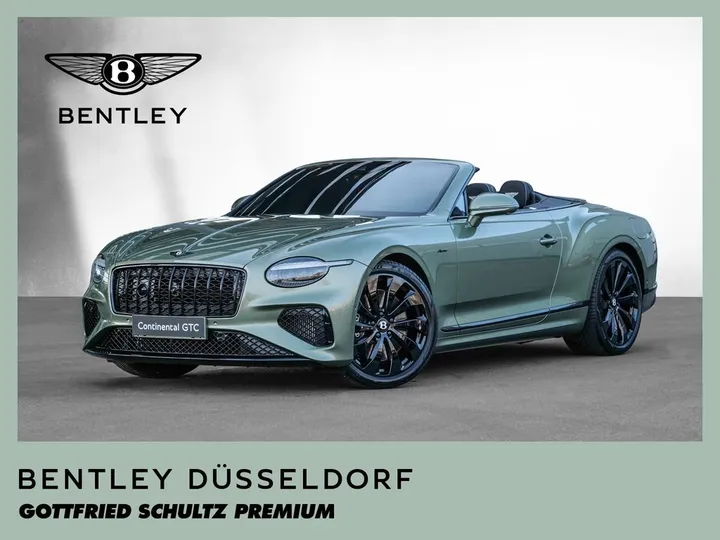Bentley Continental GTC