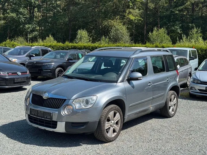 Škoda Yeti