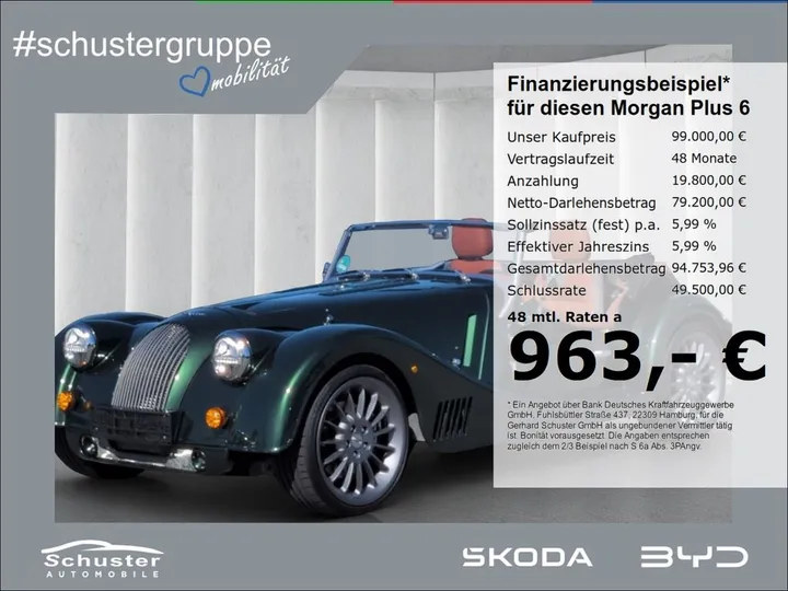 Morgan Plus 6