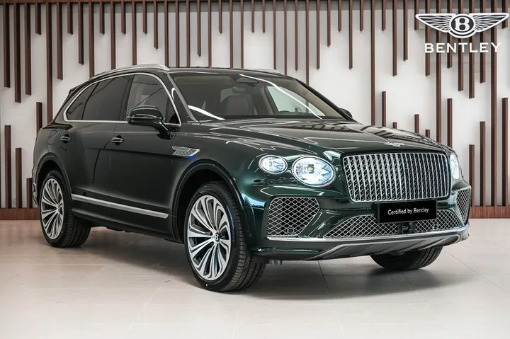 Bentley Bentayga