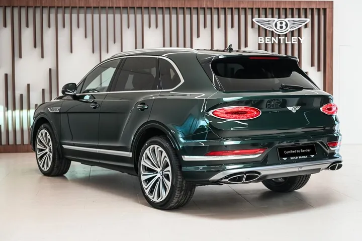 Bentley Bentayga