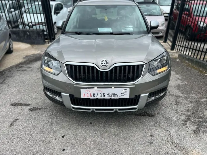 Škoda Yeti