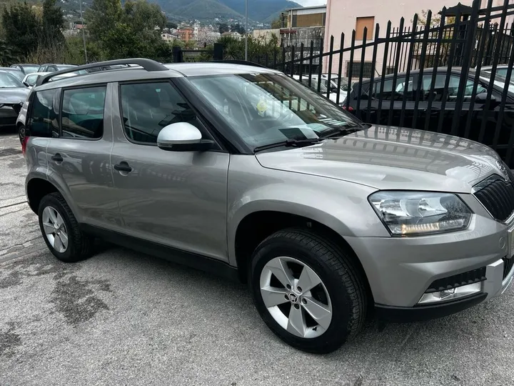 Škoda Yeti