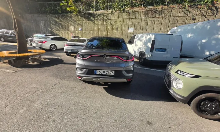 Renault-KoreaSamsung Arkana