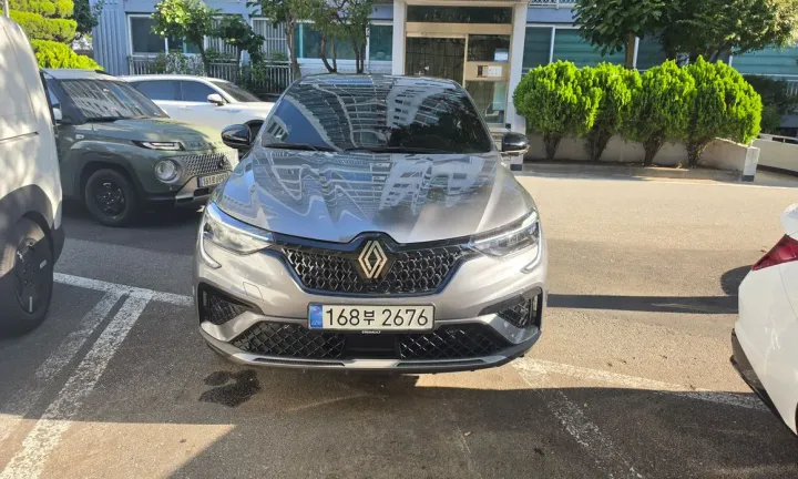 Renault-KoreaSamsung Arkana