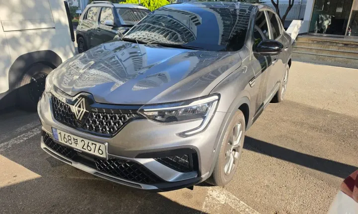 Renault-KoreaSamsung Arkana