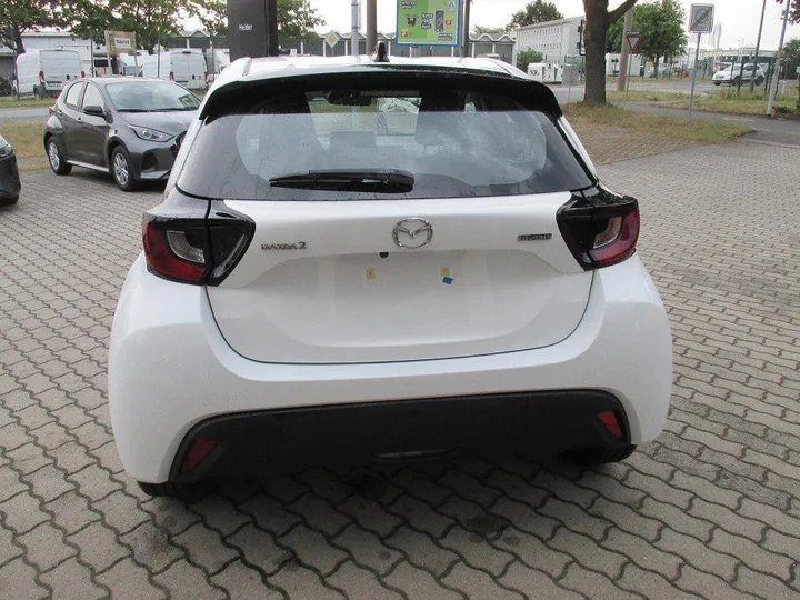Mazda 2 Hybrid
