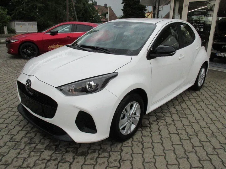 Mazda 2 Hybrid