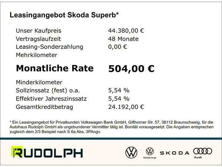 Škoda Superb