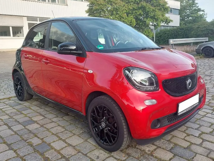 Smart ForFour