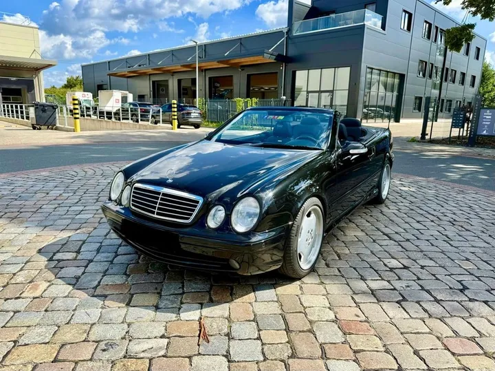 Mercedes-Benz CLK 430