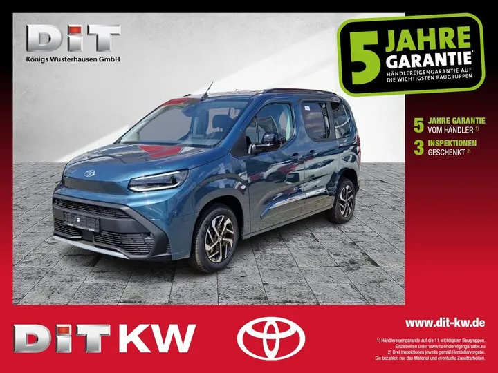 Toyota Proace City (Verso)