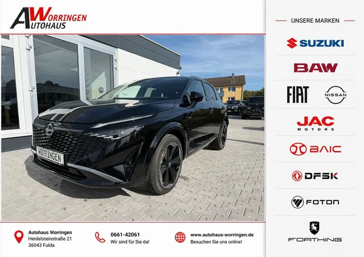 Nissan Qashqai