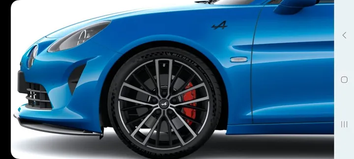 Alpine A110
