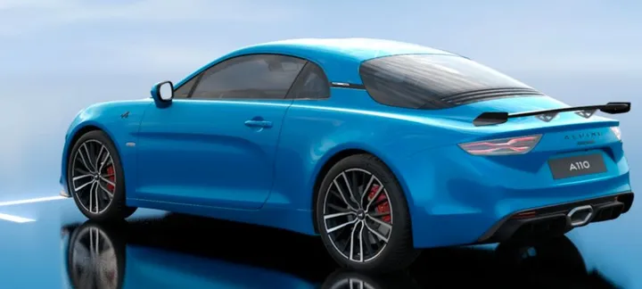 Alpine A110