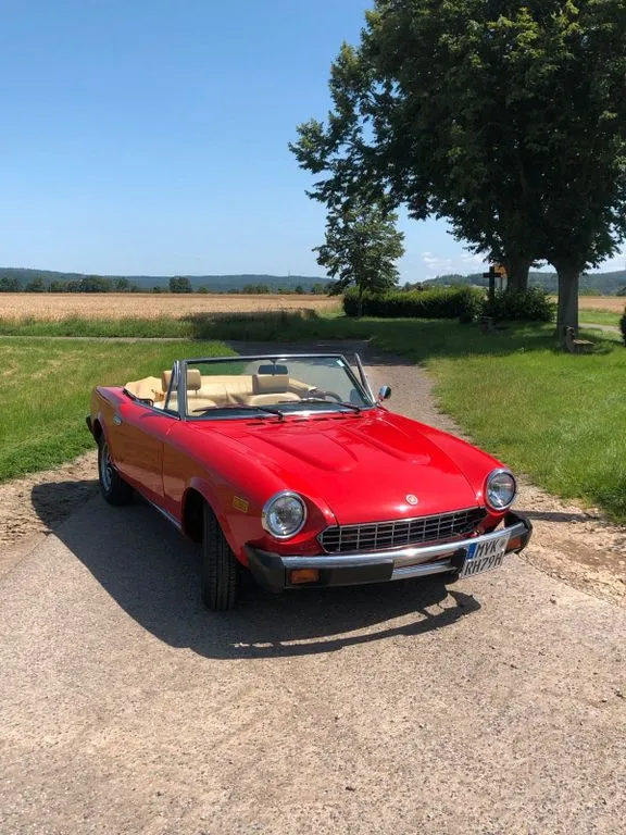 Fiat 124 Spider