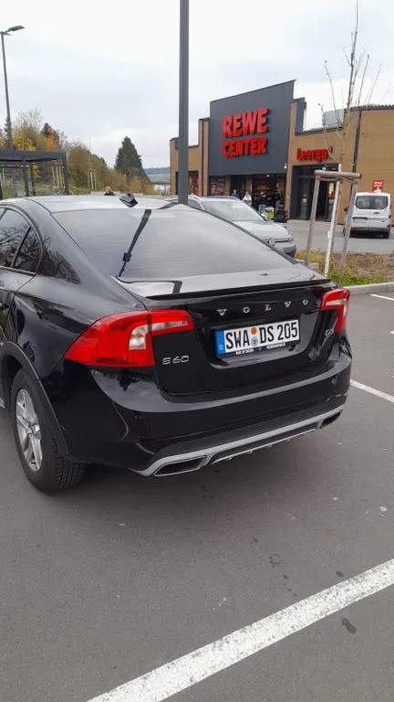Volvo S60 Cross Country