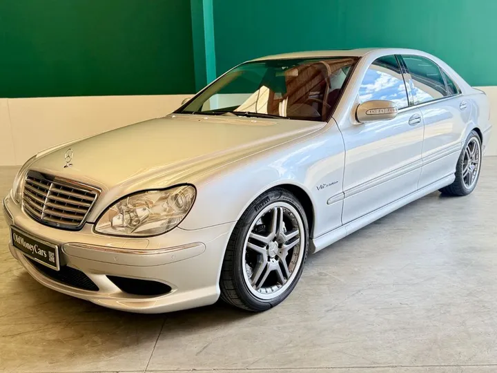 Mercedes-Benz S 65 AMG