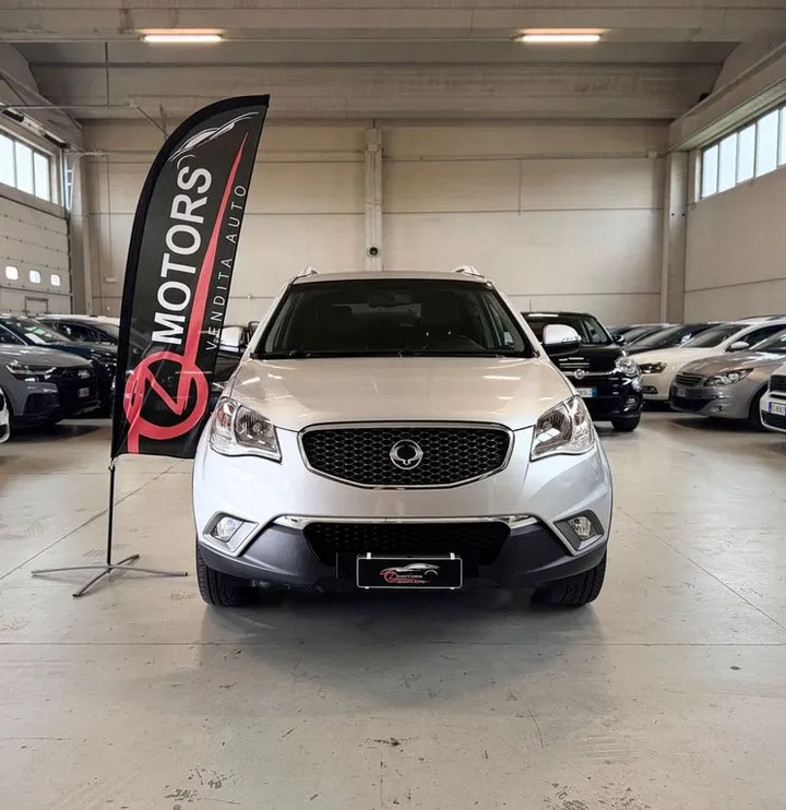 Ssangyong Korando