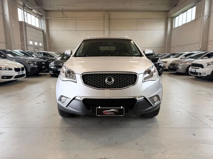 Ssangyong Korando