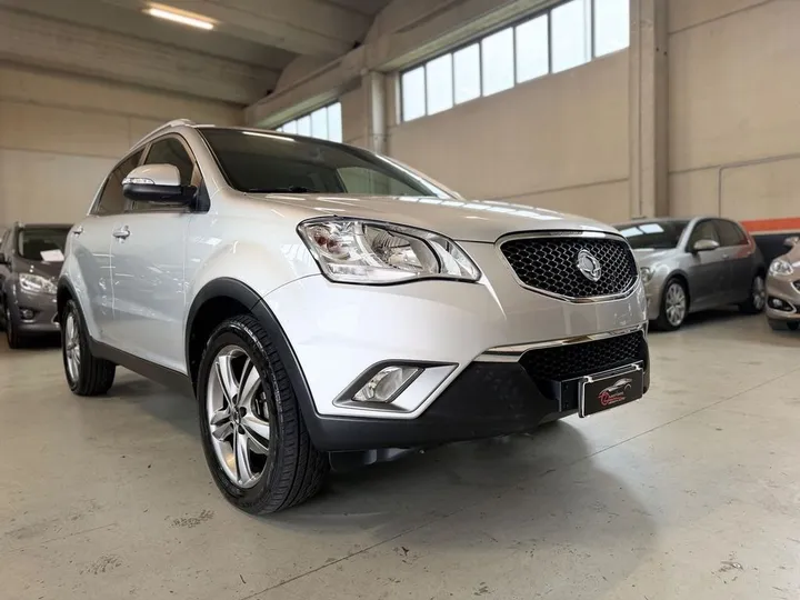 Ssangyong Korando